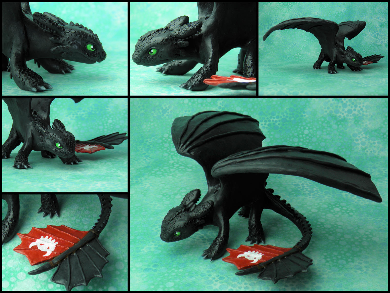 My first Toothless by Neronai on DeviantArt