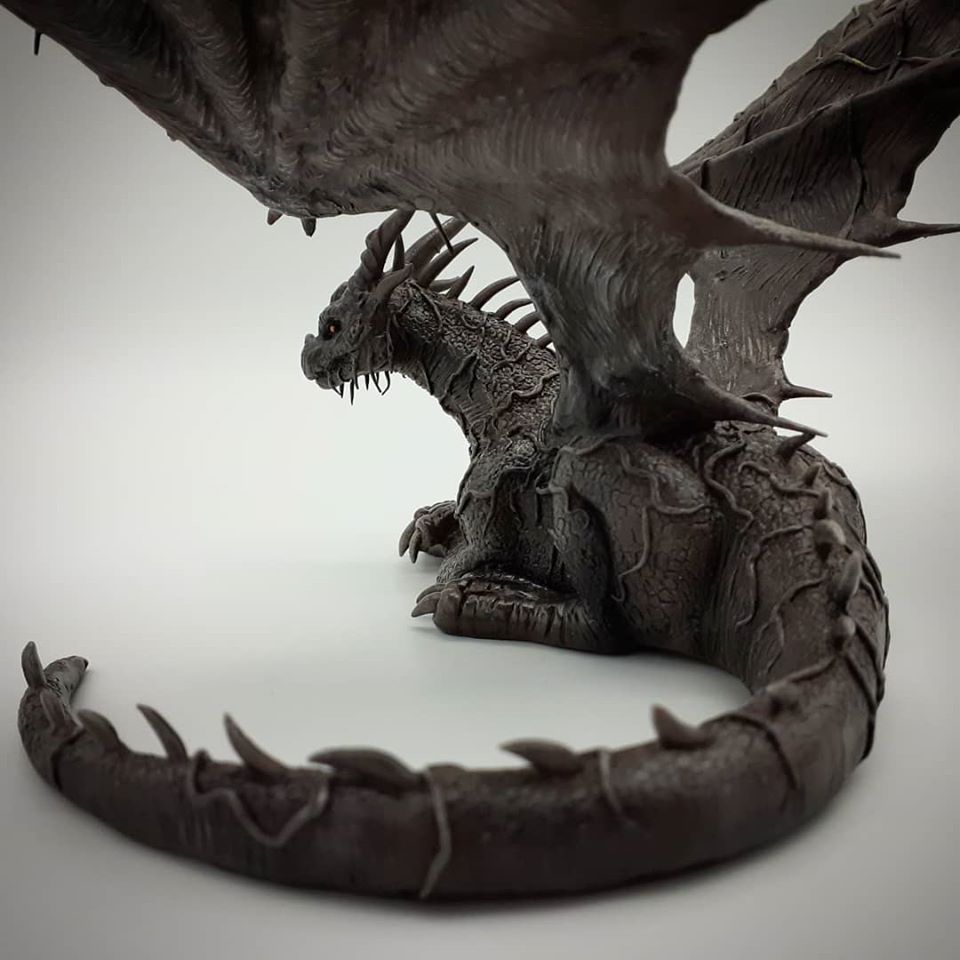 Ancient Dragon from Darksouls by Neronai on DeviantArt