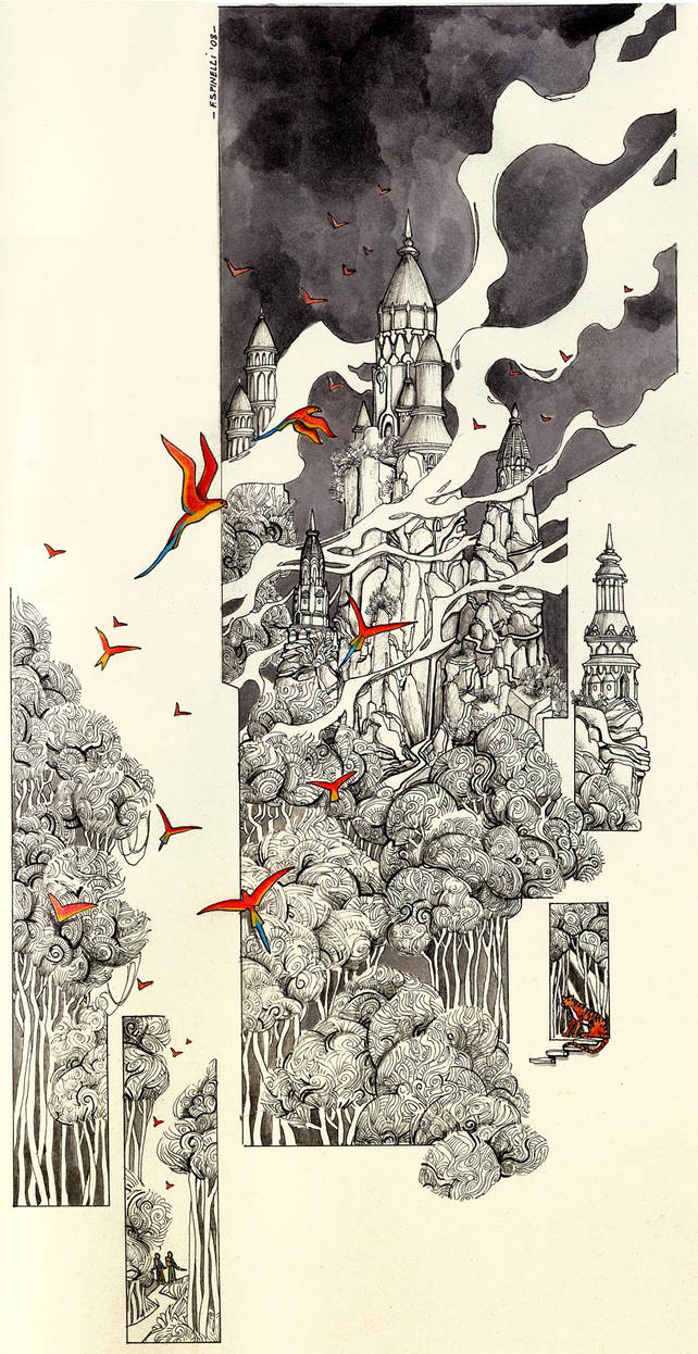 The Lost Temple by Galhad