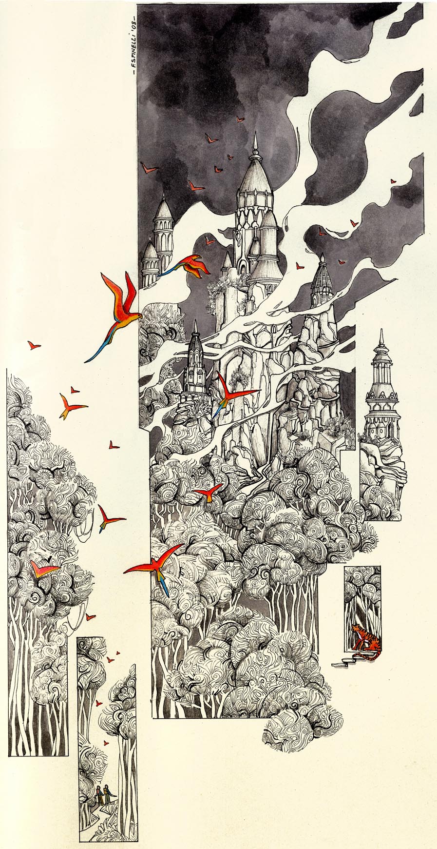 The Lost Temple by Galhad