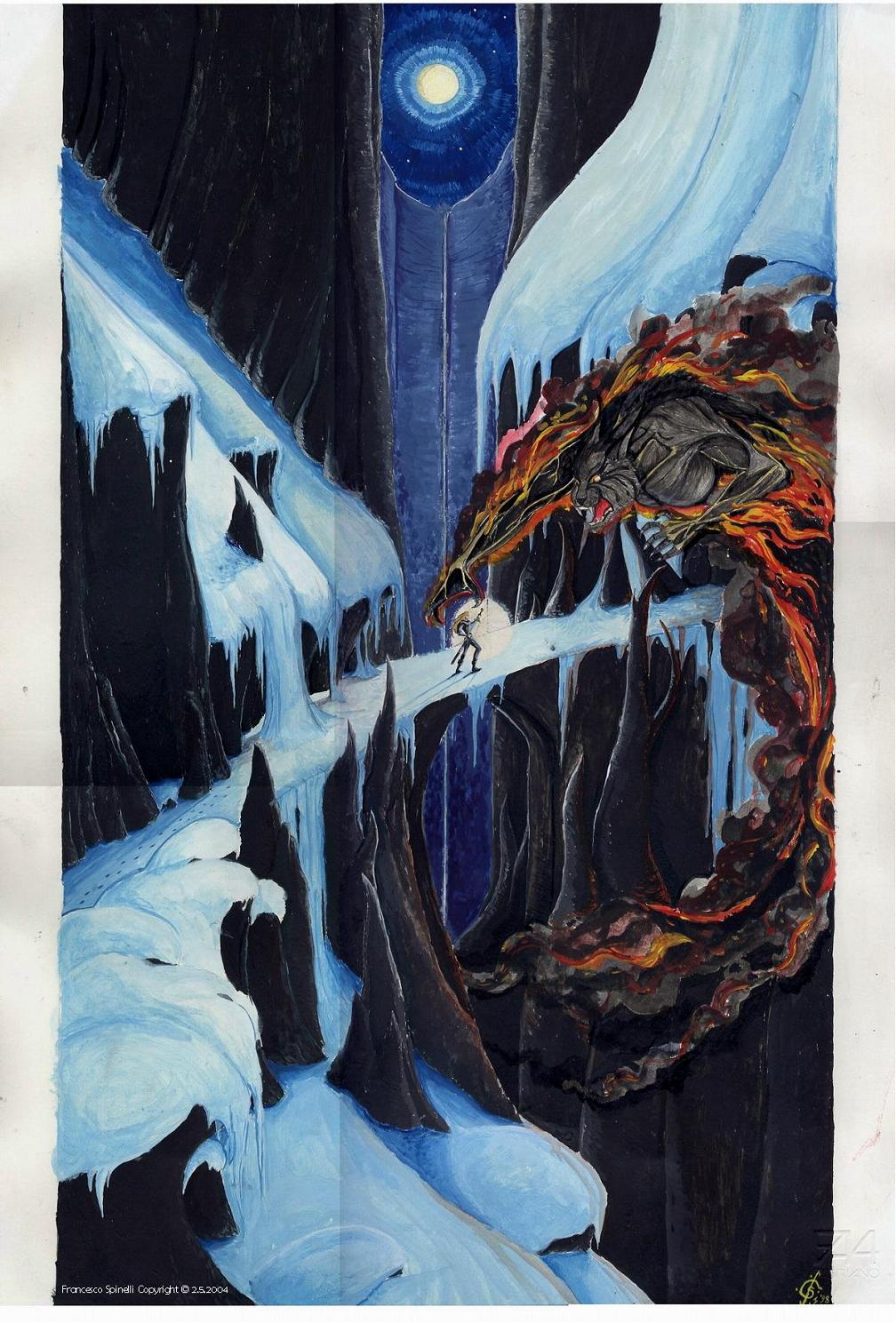 Glorfindel and the Balrog