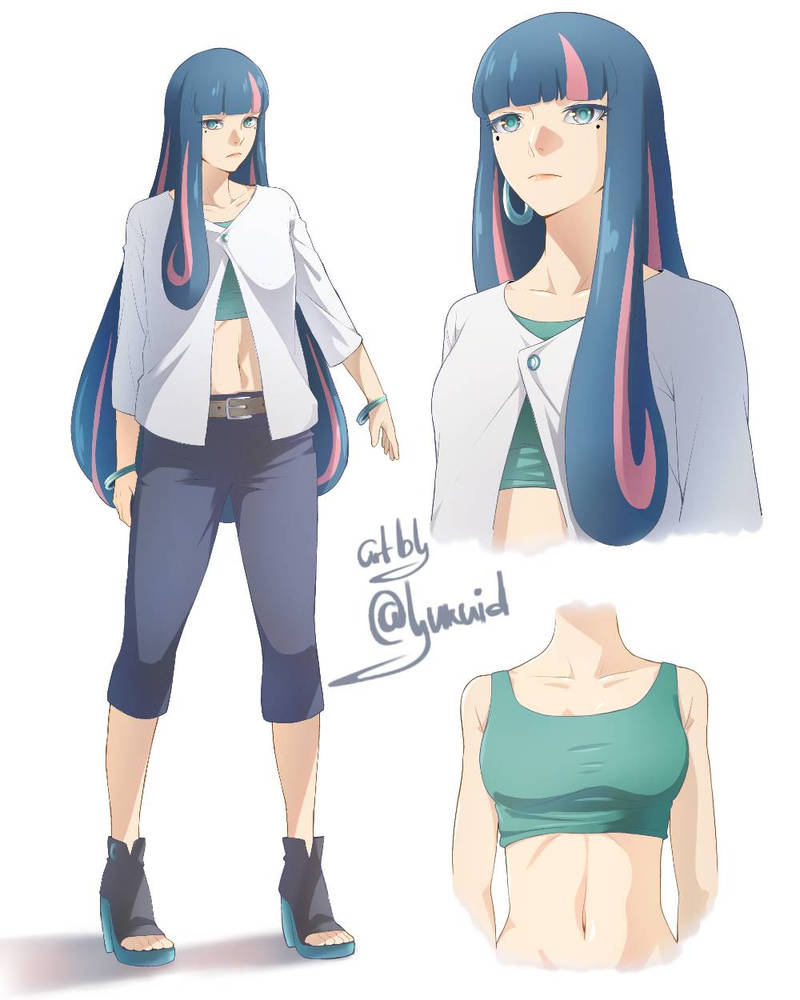 Eida BORUTO by yukuid on DeviantArt