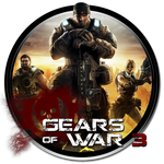 Gears of War 3 Icon by mohitg