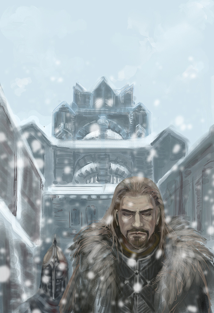 Ulfric Stormcloak sketch