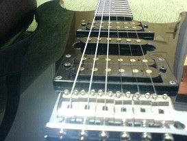 Black Elc Guitar