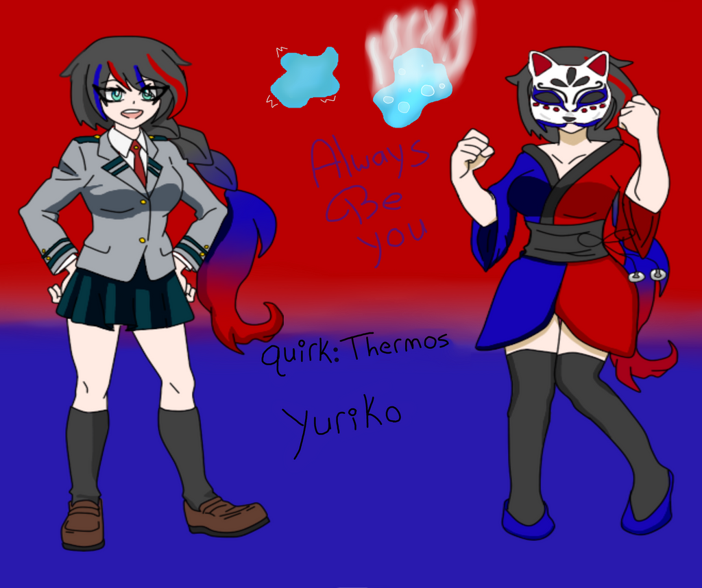 My Hero Academia Oc by kasumimasori on DeviantArt
