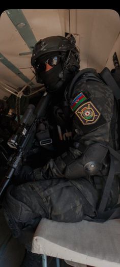 Azerbaijani Special forces by GhostDesign1 on DeviantArt