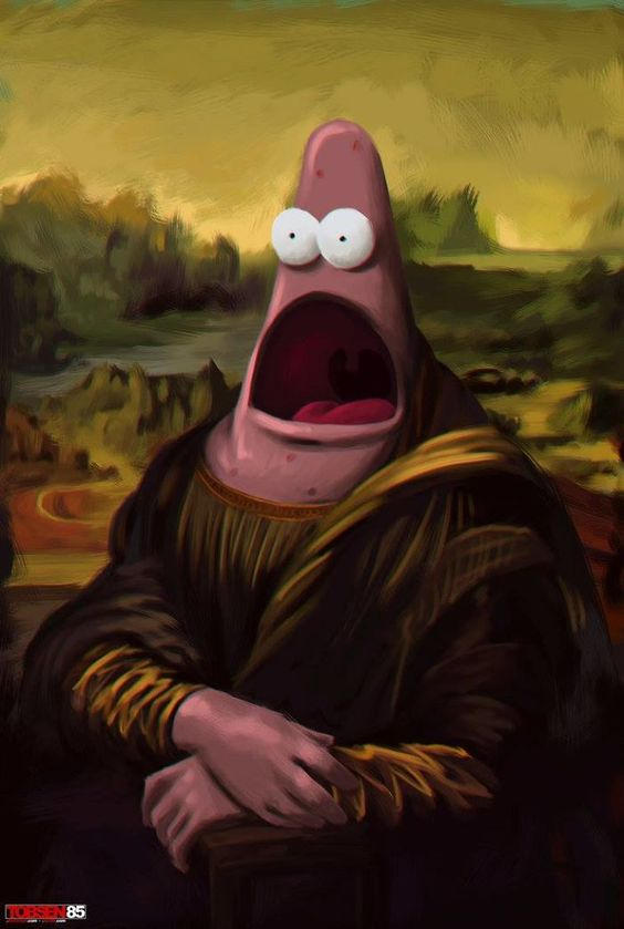 Realistic Patrick Deviantart Patric by GhostDesign1 on DeviantArt