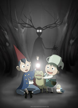 Over the Garden Wall / Mas alla del jardin