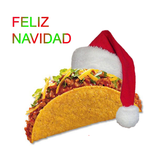 Christmas Taco