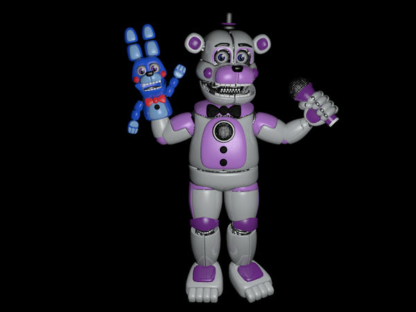 Spring Fun Time Freddy Funtime Freddy Render V1 by spring-animator375 on DeviantArt