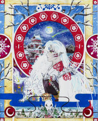 Winter with Sesshomaru sama