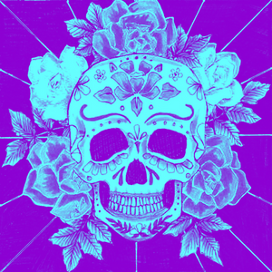 sugar skull- color edit