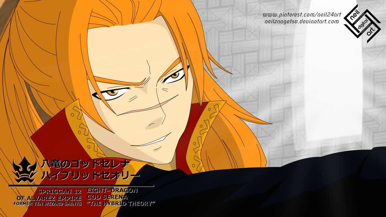 God Serena By Neilzangetsu On Deviantart