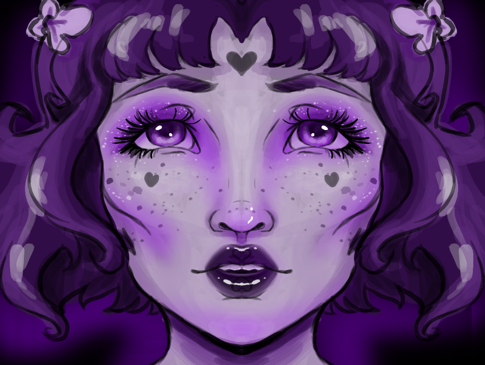 Violette by PeachieLoser on DeviantArt