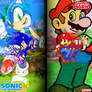 Mario and sonic 