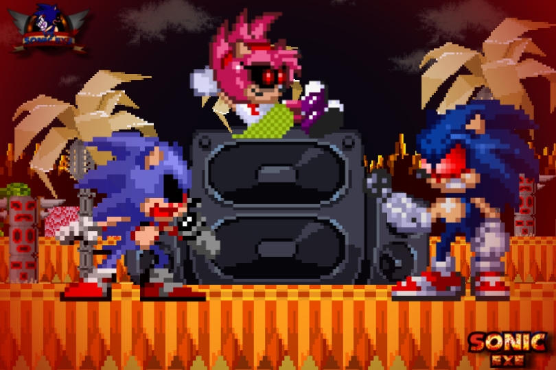 Classic sonic exe vs morden sonic exe rap by flettway43 on DeviantArt
