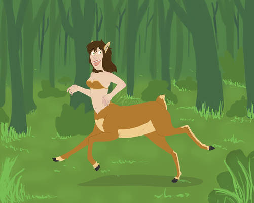 Forest Creature Lineless