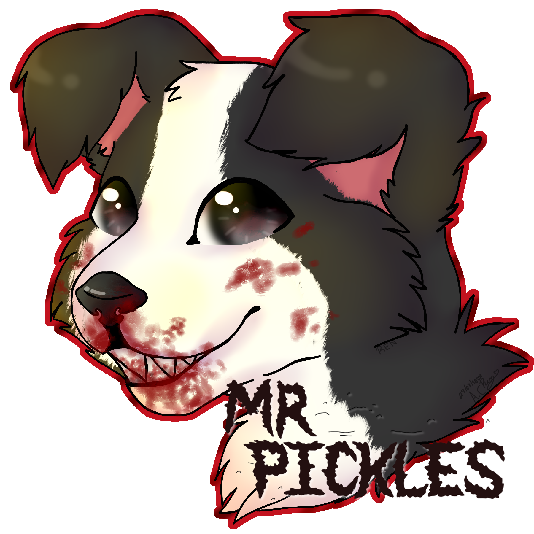 Mr Pickles! by gangstaguru on DeviantArt