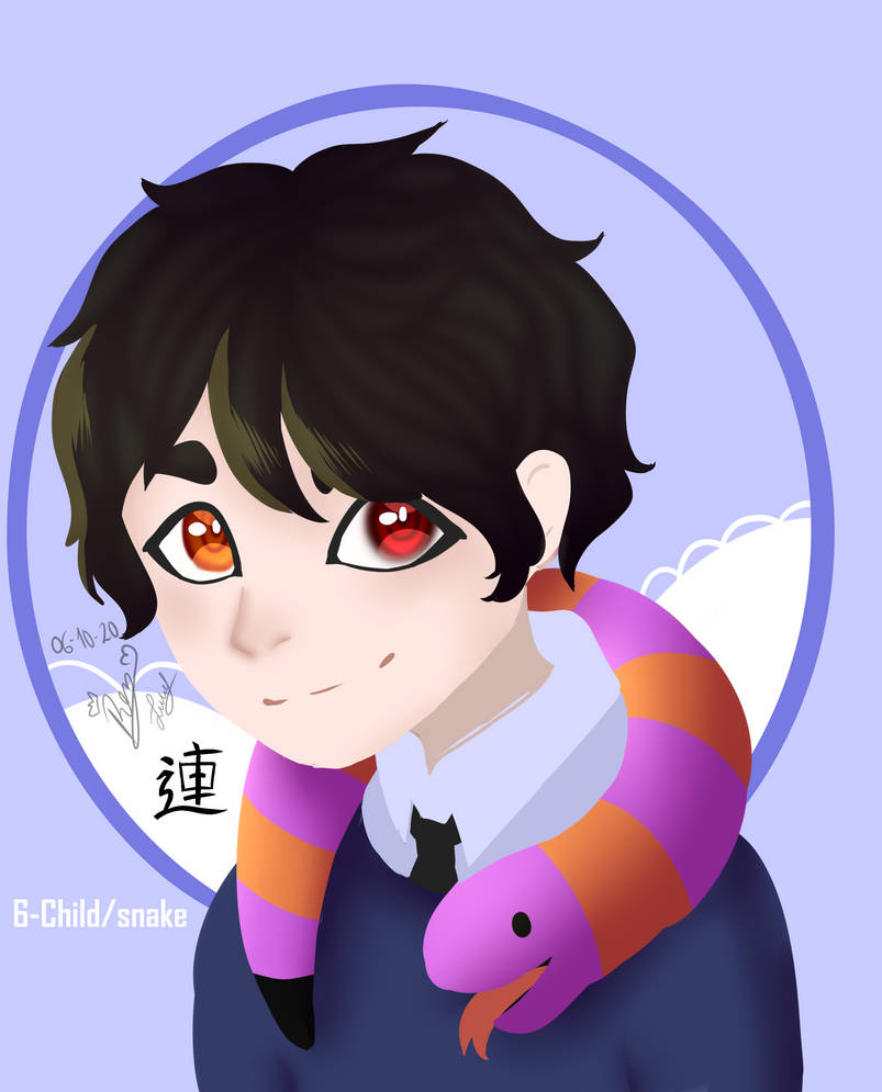Kid With Snake Statue Rapper Child/snake by RennTheDevil on DeviantArt