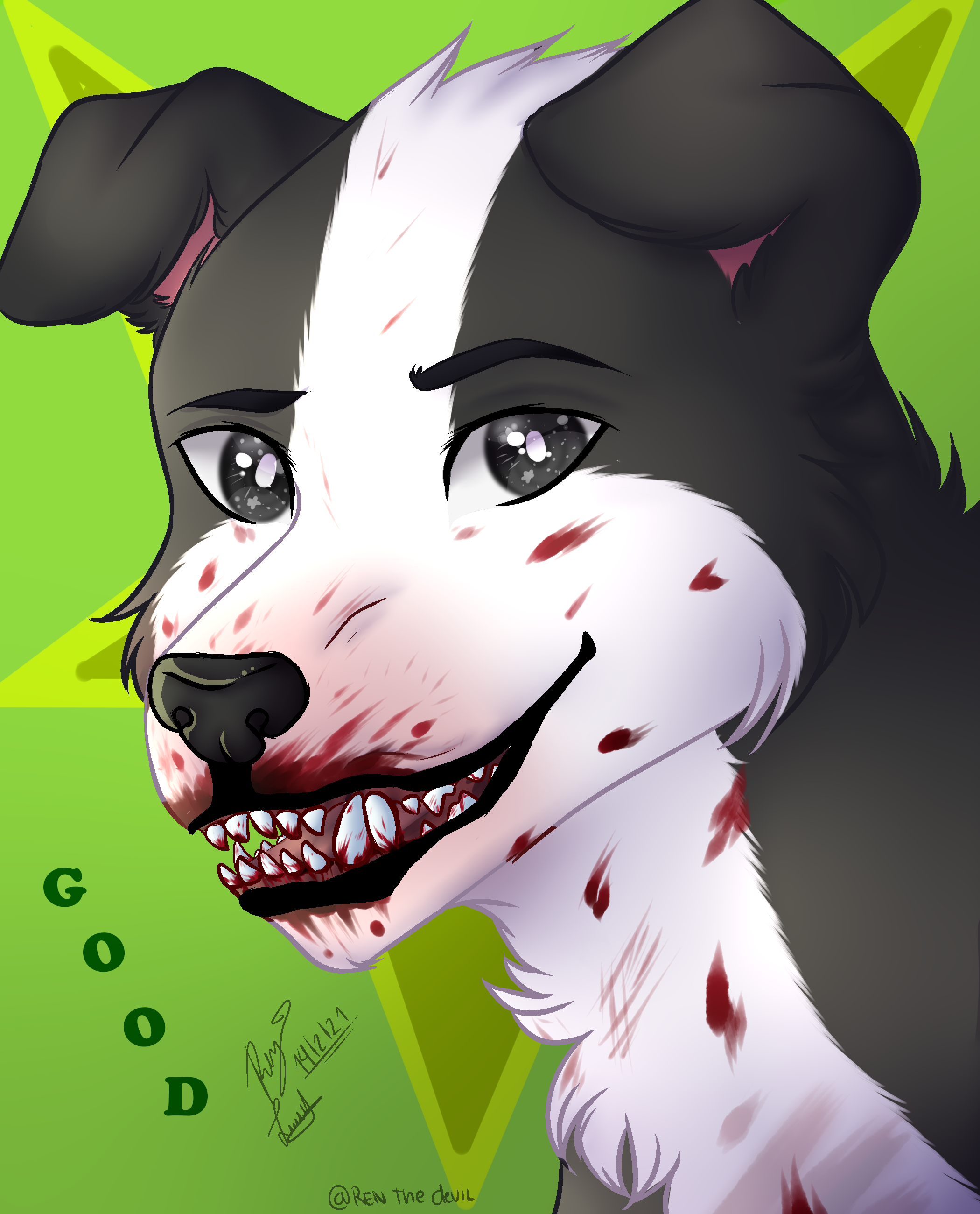 Mister Pickles! by Kit-Art -- Fur Affinity [dot] net