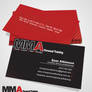 MMA PT Business Cards