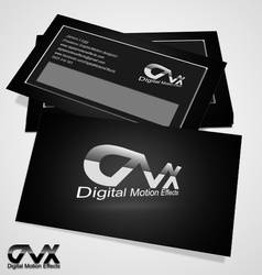 DMX Business cards