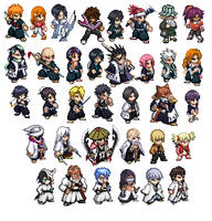 Bleach Chibis