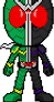 Kamen Rider W CycloneJoker