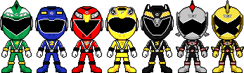 Engine Sentai Go-onger by Miralupa on DeviantArt