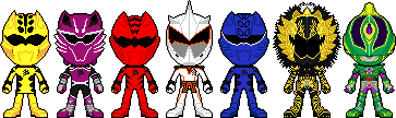 Jyuuken Sentai Gekiranger