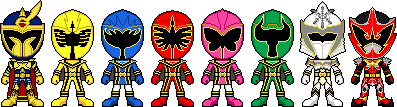 Mahou Sentai Magiranger by Miralupa on DeviantArt