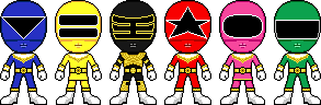 Chouriki Sentai Ohranger