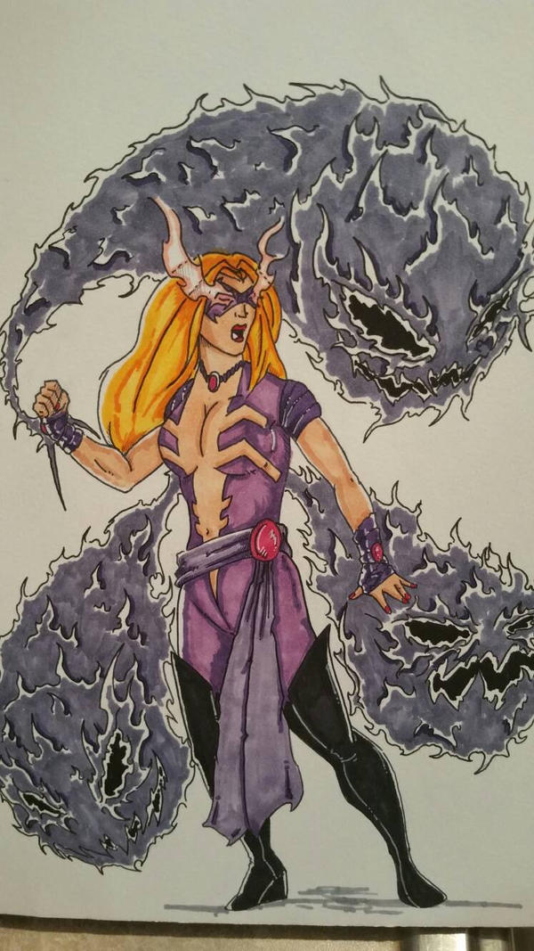 Shadow Guard Mistique Shade Mistique by blakkvi2012 on DeviantArt