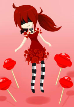 Blood-chan by Kali-Suzuyami on DeviantArt
