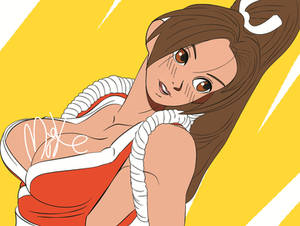 Mai Shiranui Marry Me :')