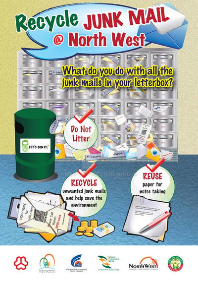 Nea Junk Mail Recycling