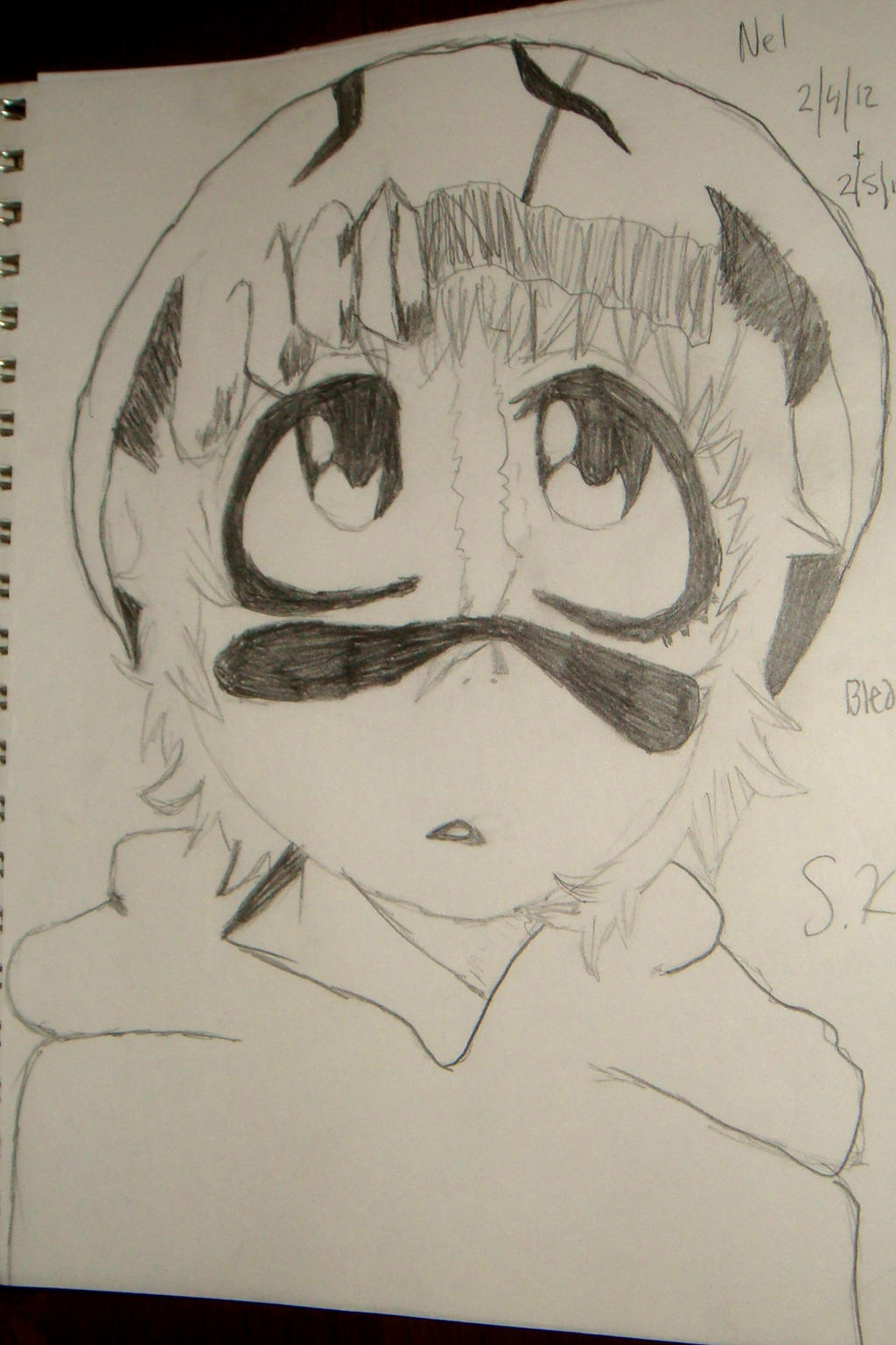 Nel - Bleach by twilightwings3218 on DeviantArt