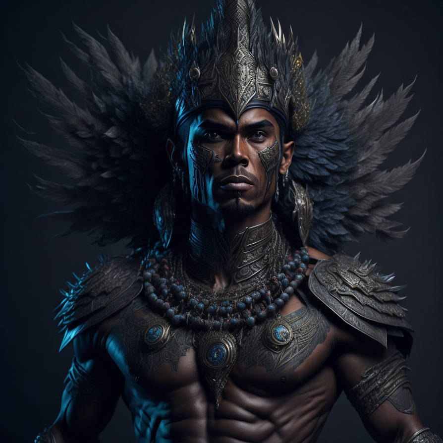 Aztec Heromachine Stewe002 Ancient Aztec Hero by Stewe002 on DeviantArt