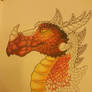 dragon coloring book