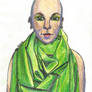 Green Scarf