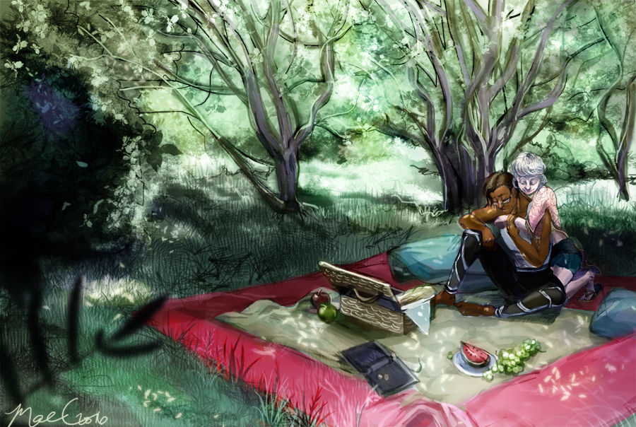 Picnic by infinessence
