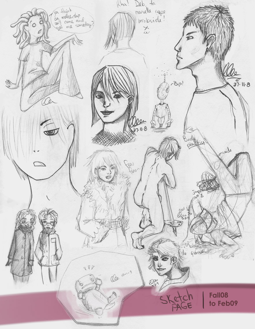 Sketch Page 01