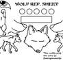 Free wolf line ref