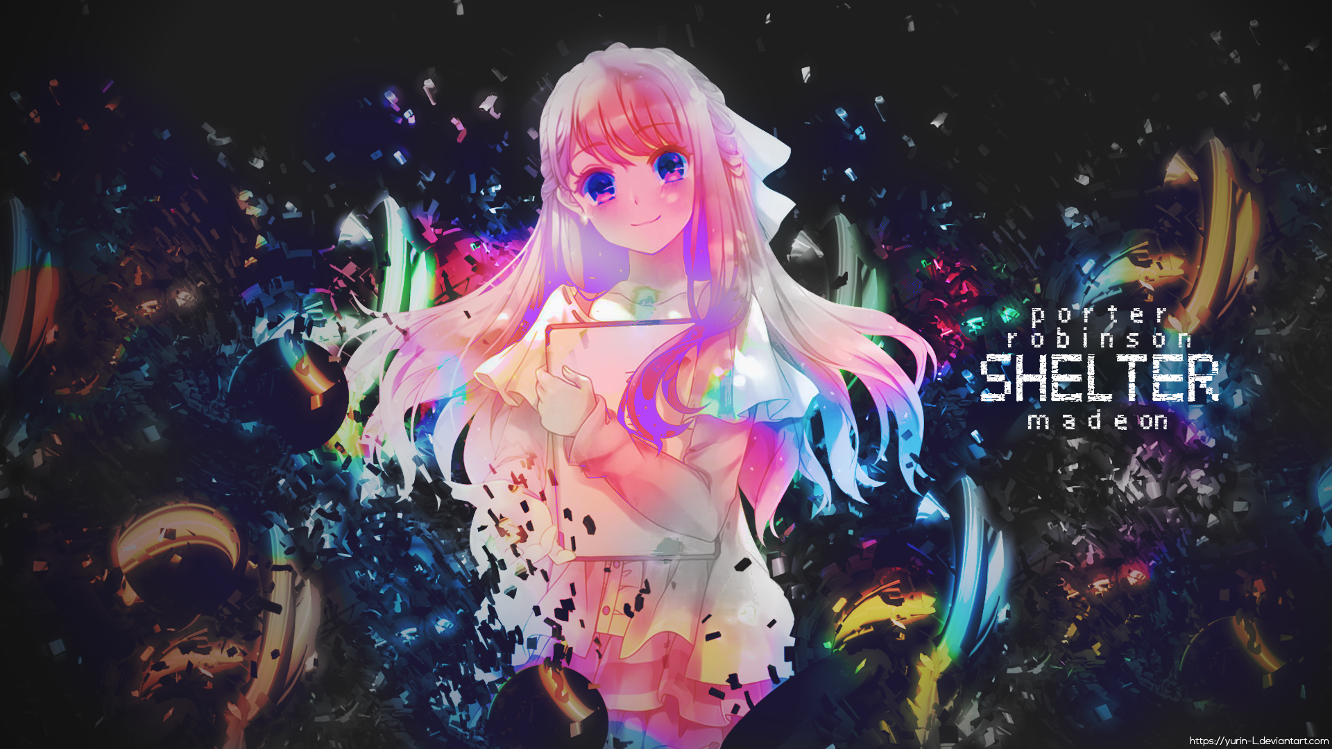 Porter Robinson And Madeon - Shelter by yurin-L on DeviantArt