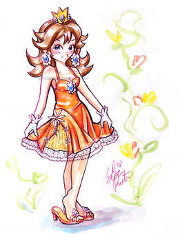 Party Dress Daisy