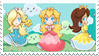 Mario Girl Stamp