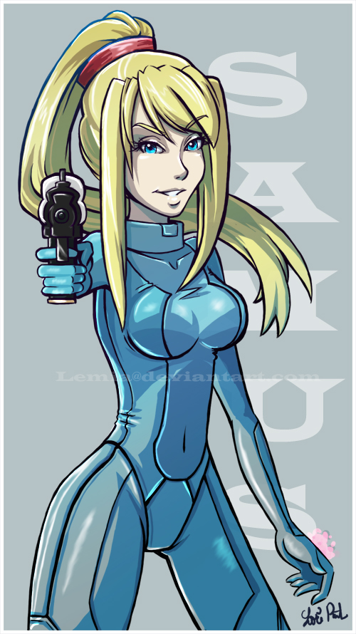 Zero Suit Samus Aran