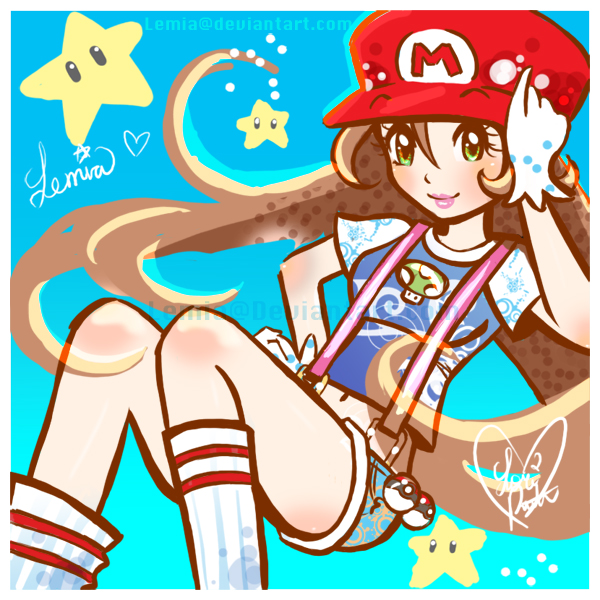Nintendo Love by LemiaCrescent