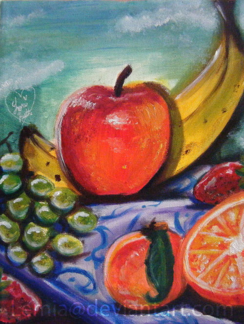 Acrylic Fruit